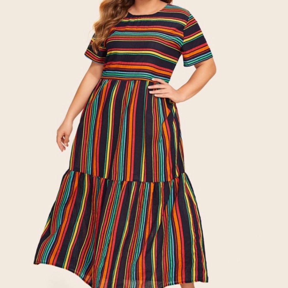 NWT Plus Size Fiesta Dress